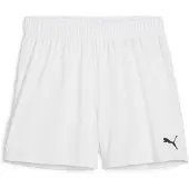 Puma Fotbollsshorts Teamgoal - Vit/svart Dam, storlek X-Small
