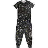 Ginza.se Pink Floyd: Unisex Pyjamas/Prism Repeat (Small)