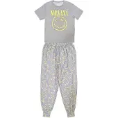 Ginza.se Nirvana: Unisex Pyjamas/Yellow Smile (Small)