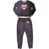 Ginza.se Blondie: Ladies Pyjamas/Heart Of Glass (Purple) (X-Large)