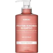 Kundal , Proteinkopplingsskampoo, För Skadat Hår, Violet Muguet , 16.9 fl oz (500 ml)