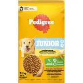 Pedigree Junior med fjäderfä och grönsaker hundfoder