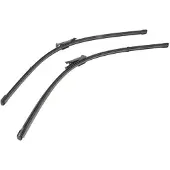 SWF Torkarblad Visioflex 119440, 650mm, Front, 2 Stycke