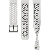 Suunto 22 Ath5 Silicone Strap Pearl White