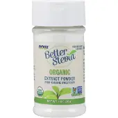 Now , Bättre Stevia, Ekologisk Extrakt Puder, 1 oz (28 g)