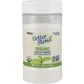 NOW,NOW Foods,NOW,NOW Foods , Bättre Stevia, Ekologisk Extrakt Puder, 4 oz (113 g)