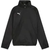 Puma Sportjacka 'TeamGoal' svart / vit