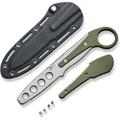 CIVIVI Varius Fixed Blade Trainer Green