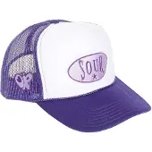 Ginza.se Olivia Rodrigo: Unisex Mesh Back Cap/Sour (Purple & White) (Ex-Tour)
