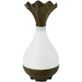 EStore Jade Bottle aromaterapi luftfuktare och lampa - Trä