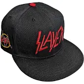 Ginza.se Slayer: Unisex Snapback Cap/Logo (Black)