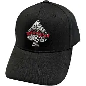 Ginza.se Motörhead: Unisex Baseball Cap/Ace Of Spades (Black)