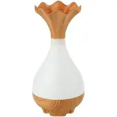 EStore Jade Bottle aromaterapi luftfuktare och lampa - Ljusträ