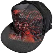 Ginza.se Slayer: Unisex Snapback Cap/Spiderweb (Black)
