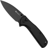 SENCUT ArcBlast S22043B-1 Black Aluminum, pocket knife