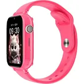 Maxcom FW59 Kiddo 4G Pink 4.7 cm (1.85") IPS 27 mm Digital 240 x 280 px Touch Screen Pink GPS
