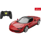 Rastar R/C 1:16 Ferrari 296 GTS Röd
