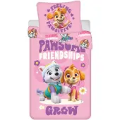 Paw Patrol Pawsitive mikrofiber sängkläder 140×200 cm, 70×90 cm
