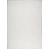 vidaXL Matta IZA kort lugg skandinavisk look gräddvit 200x280 cm