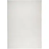 vidaXL Matta IZA kort lugg skandinavisk look gräddvit 120x170 cm