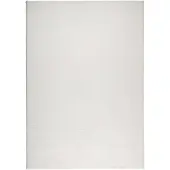 vidaXL Matta IZA kort lugg skandinavisk look gräddvit 160x230 cm
