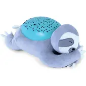 Summer by Ingenuity Slumber Buddies Deluxe Sloth Star Projector with Melodies