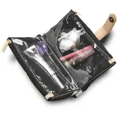 Gillian Jones - THE WEEKENDERMakeup Bag in Daisy Print