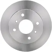 Bosch Bromsskiva 0 986 478 564 bak, full, 1 Stycke
