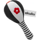 Akuku A0483 skallra, hammare i sandpåse plus