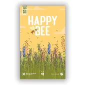 Happy Bee Card Game - Strategisk pollen skrd fr seger! Utbildningsspel roligt familjespel fr barn & vuxna i ldrarna 8+ 3-6 spelare 15 minuter