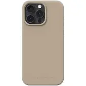 IDEAL OF SWEDEN Silicone Case iPhone 15 Pro Max Perfect Beige