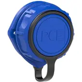 Pce 20351-9b Maskin eluttag IP68 Blå
