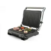 Black & Decker BLACK+DECKER Bordsgrill Temp Control 2200W Brushed