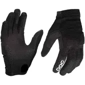 POC - MTB-kläder - Essential DH Glove Uranium Black för UnisexSilikon - Storlek XS - Svart