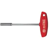 Wiha 388 1/4x150 Verkstad Bitskruvmejsel 1/4 150 mm DIN 3126, DIN ISO 1173