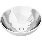 vidaXL Handfat 32,5x14 cm keramik silver