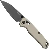 Kershaw Bel Air - Blackwash - Bright Nickel fällkniv