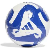 Adidas Fotboll Tiro Club - Vit/Royal Blå, storlek Ball SZ. 5