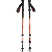 Black Diamond - Vandringsstavar - Trail Back Trekking Poles Burnt Sienna för UnisexUll - Brun