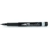 Rimmel London, Scandaleyes, Micro Eyeliner, 001 Black, 0.037 fl oz (1.1 ml)