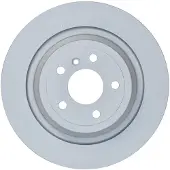 Bosch Bromsskiva 0 986 479 D10 bak, full, höggradigt förkolnad, 1 Stycke