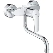 GROHE Eurosmart - Kökskran / blandare för vägg - Krom - 31391003