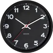Karlsson KA5846BK New Classic Small Svart väggklocka 20 cm