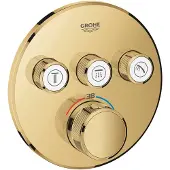 GROHE Grohtherm SmartControl termostat för infällnad med 3 ventiler