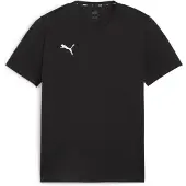 Puma T-shirt Teamgoal Casuals - Svart/vit, storlek Large