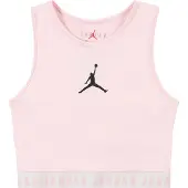 Jordan Topp rosa / svart / off-white
