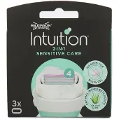 Wilkinson Tanita Intuition 2-i-1 för känslig hud - 3 utbytbara blad