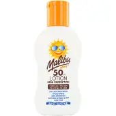 Malibu Kids SPF 50 Hög Skydd Vattenresistent Solkräm - 100 ml