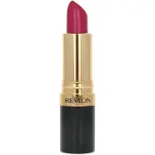 Revlon Super Lustrous Läppstift med Vitamin E och Avokadoolja, Pearl Läppstift i Pink, 657 Fuchsia Fusion, 0.15 oz (Pack om 2)