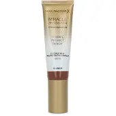 Max Factor Miracle Second Skin Hybrid SPF20 13 Deep Foundation - 30 ml